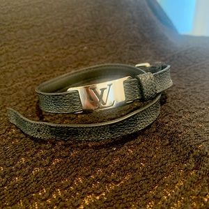 Louis Vuitton Sign It Bracelet - Black/Grey